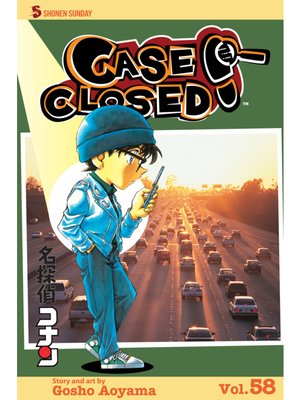 cover image of Case Closed, Volume 58